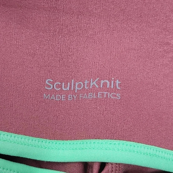 Fabletics SculptKnit® High-Waisted Legging size L/10 - Picture 9 of 10
